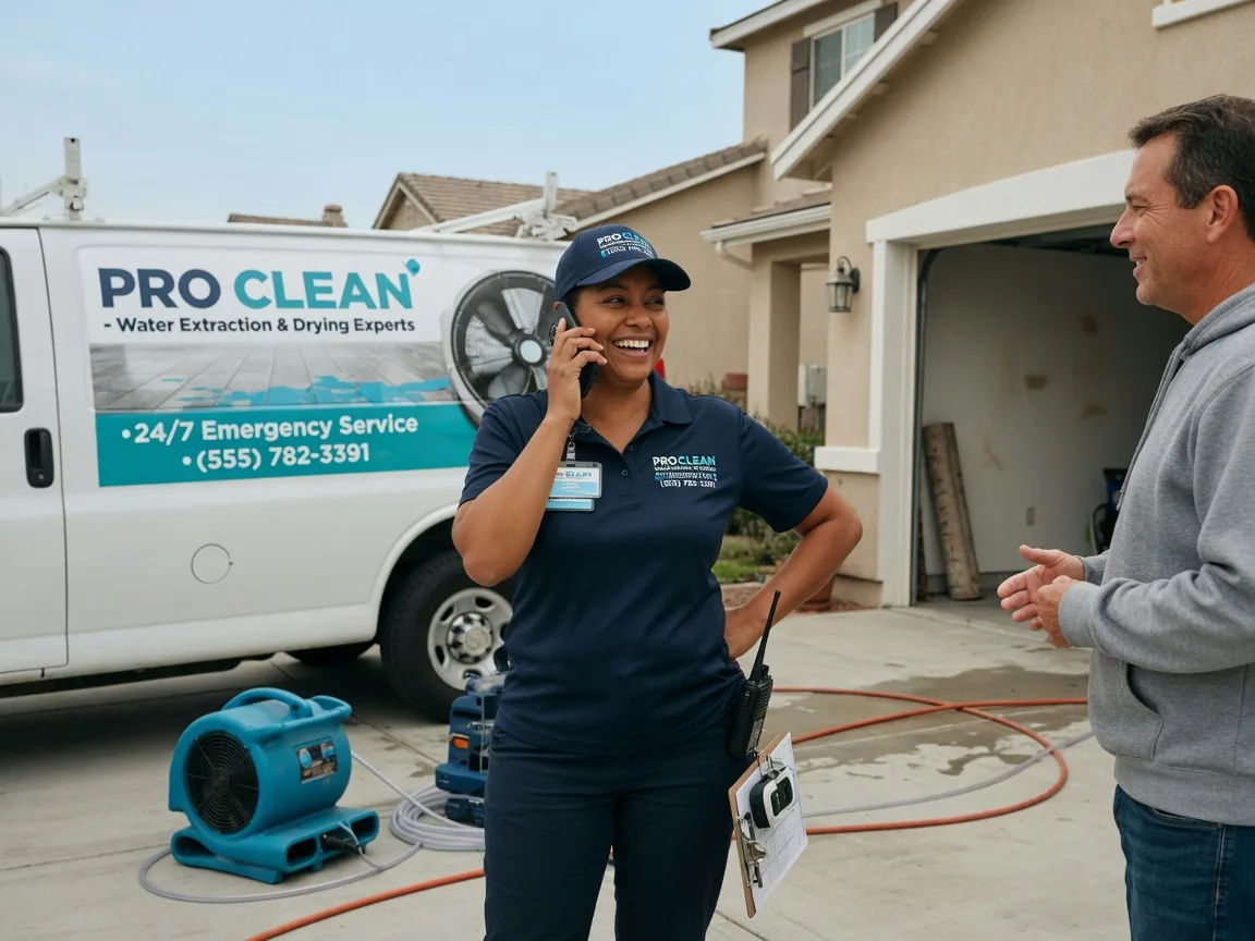 Water Extraction & Drying Clark, NJ FAQs